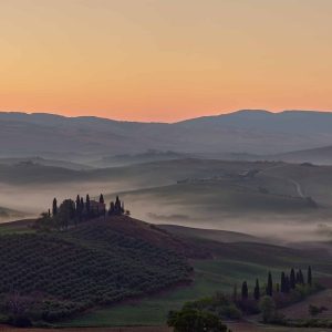 Tuscany -Colorful